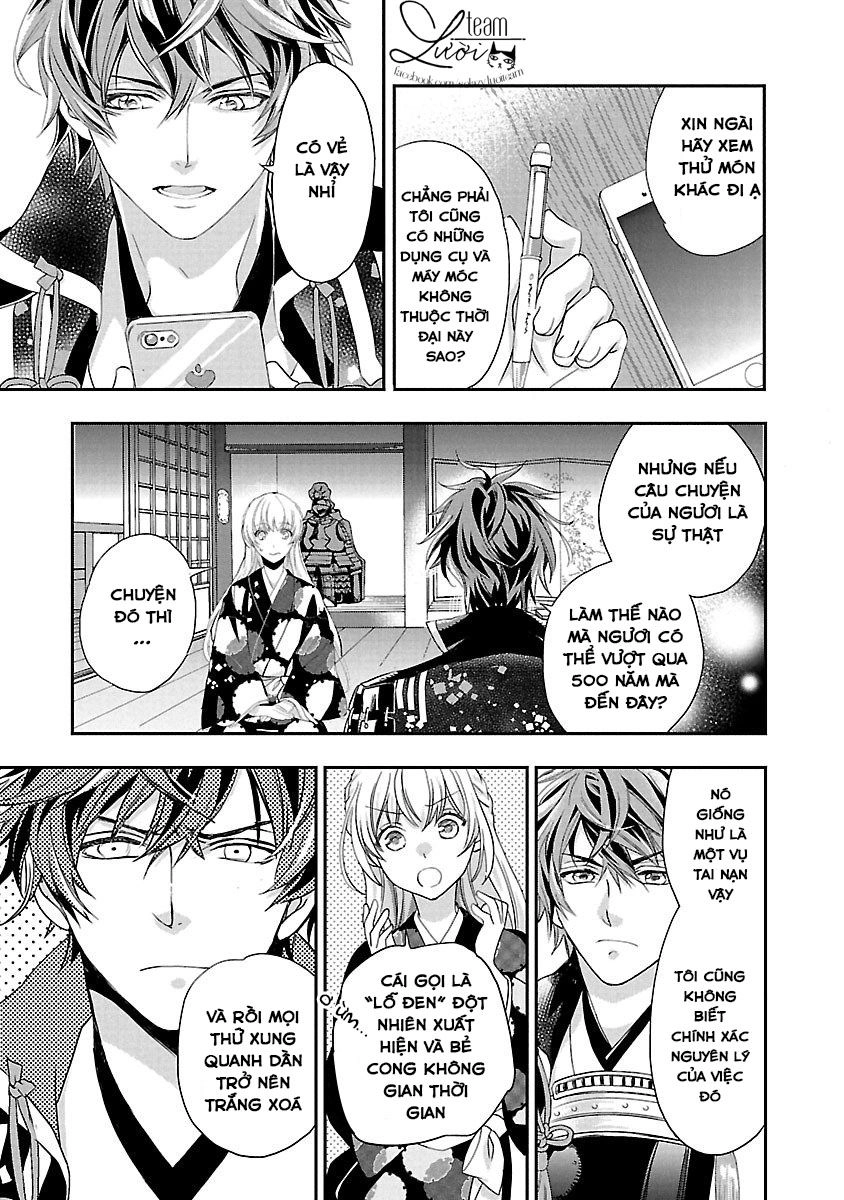 Ikemen Sengoku - Tenkabito No Onna Ni Naru Ki Wa Nai Ka Chapter 3 - 31