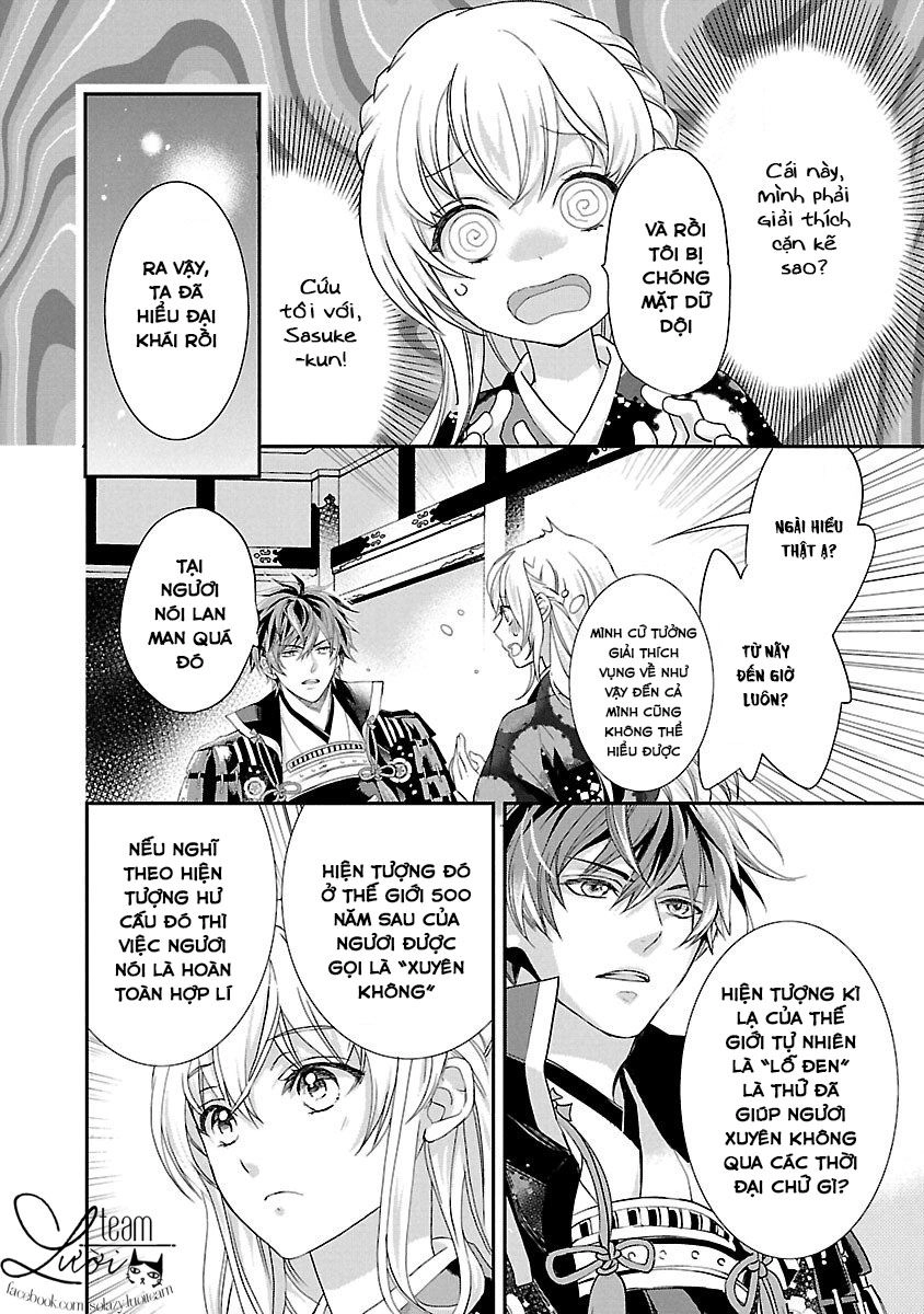 Ikemen Sengoku - Tenkabito No Onna Ni Naru Ki Wa Nai Ka Chapter 3 - 32