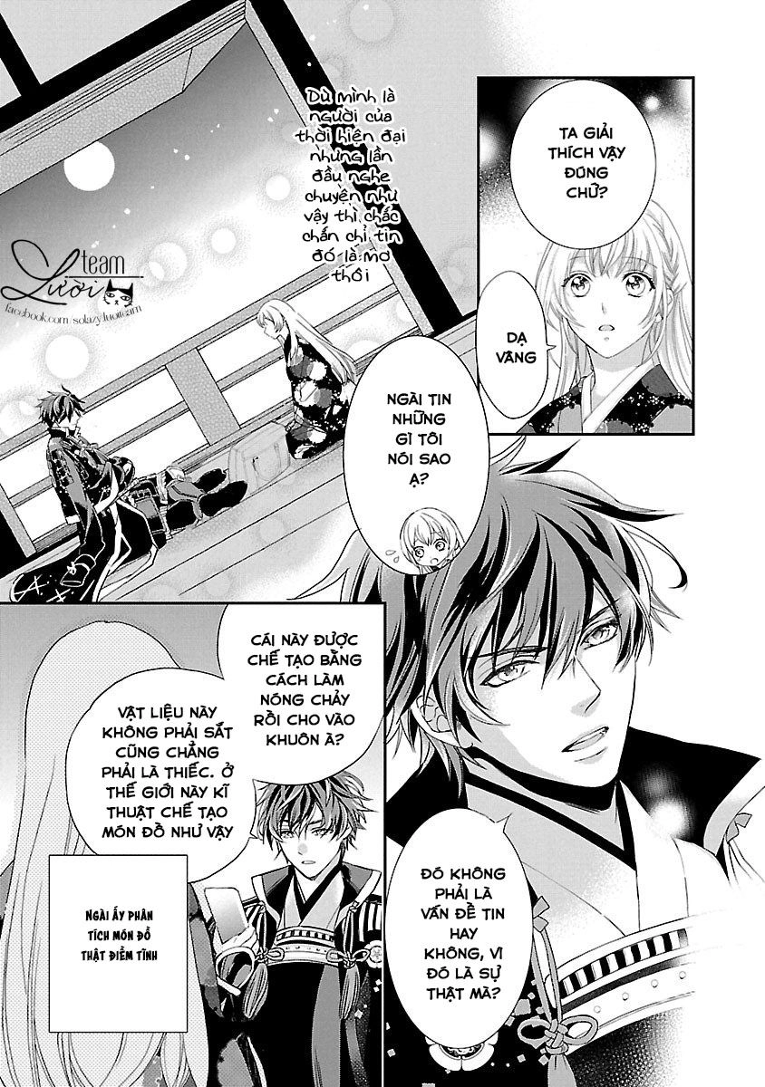 Ikemen Sengoku - Tenkabito No Onna Ni Naru Ki Wa Nai Ka Chapter 3 - 33