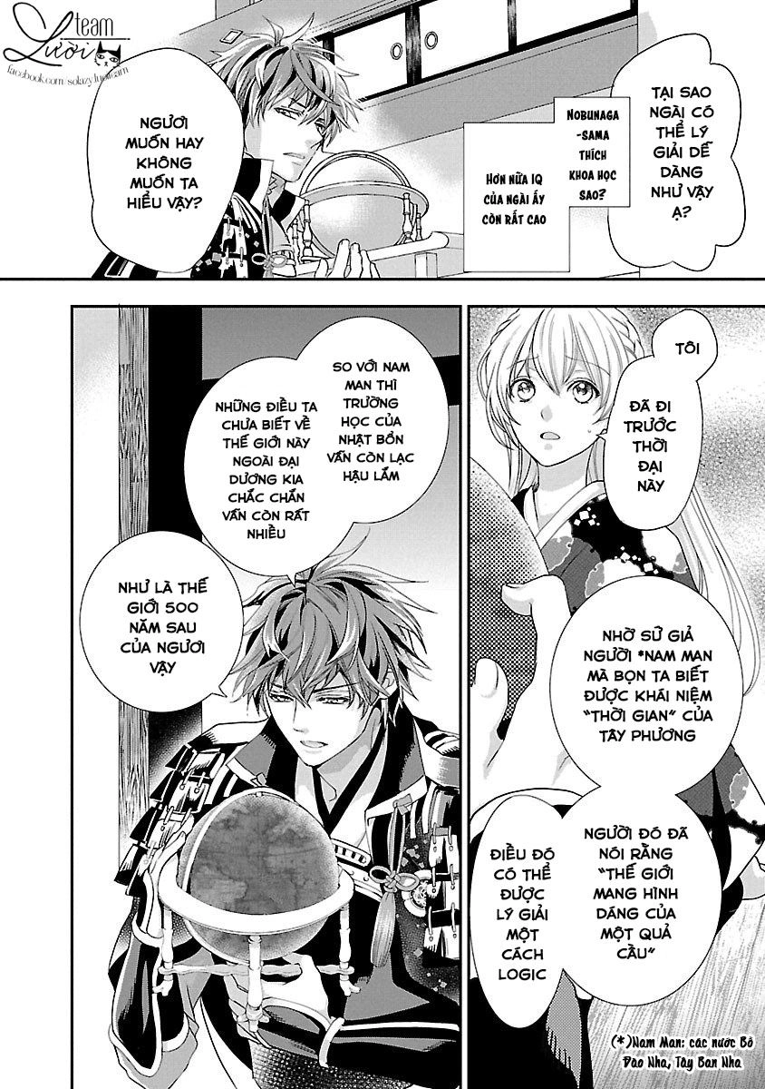 Ikemen Sengoku - Tenkabito No Onna Ni Naru Ki Wa Nai Ka Chapter 3 - 34