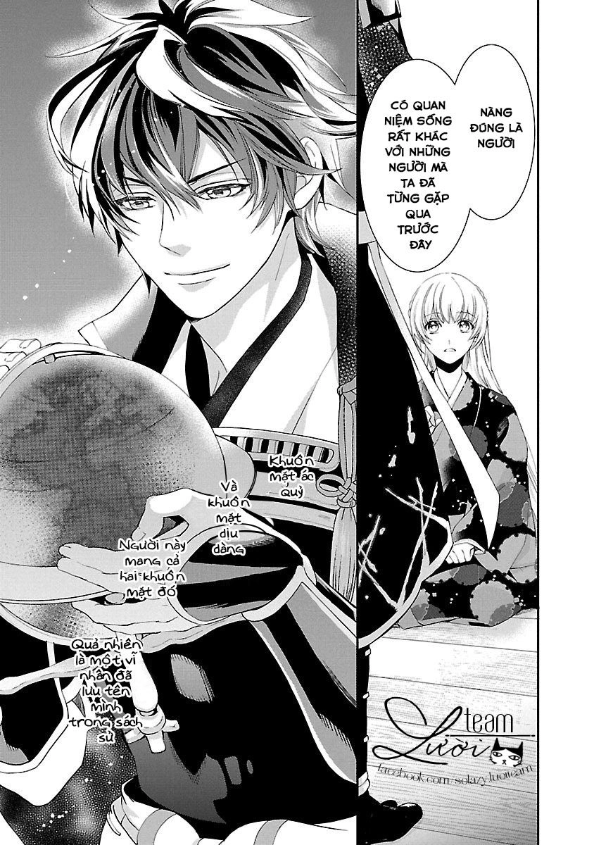 Ikemen Sengoku - Tenkabito No Onna Ni Naru Ki Wa Nai Ka Chapter 3 - 35