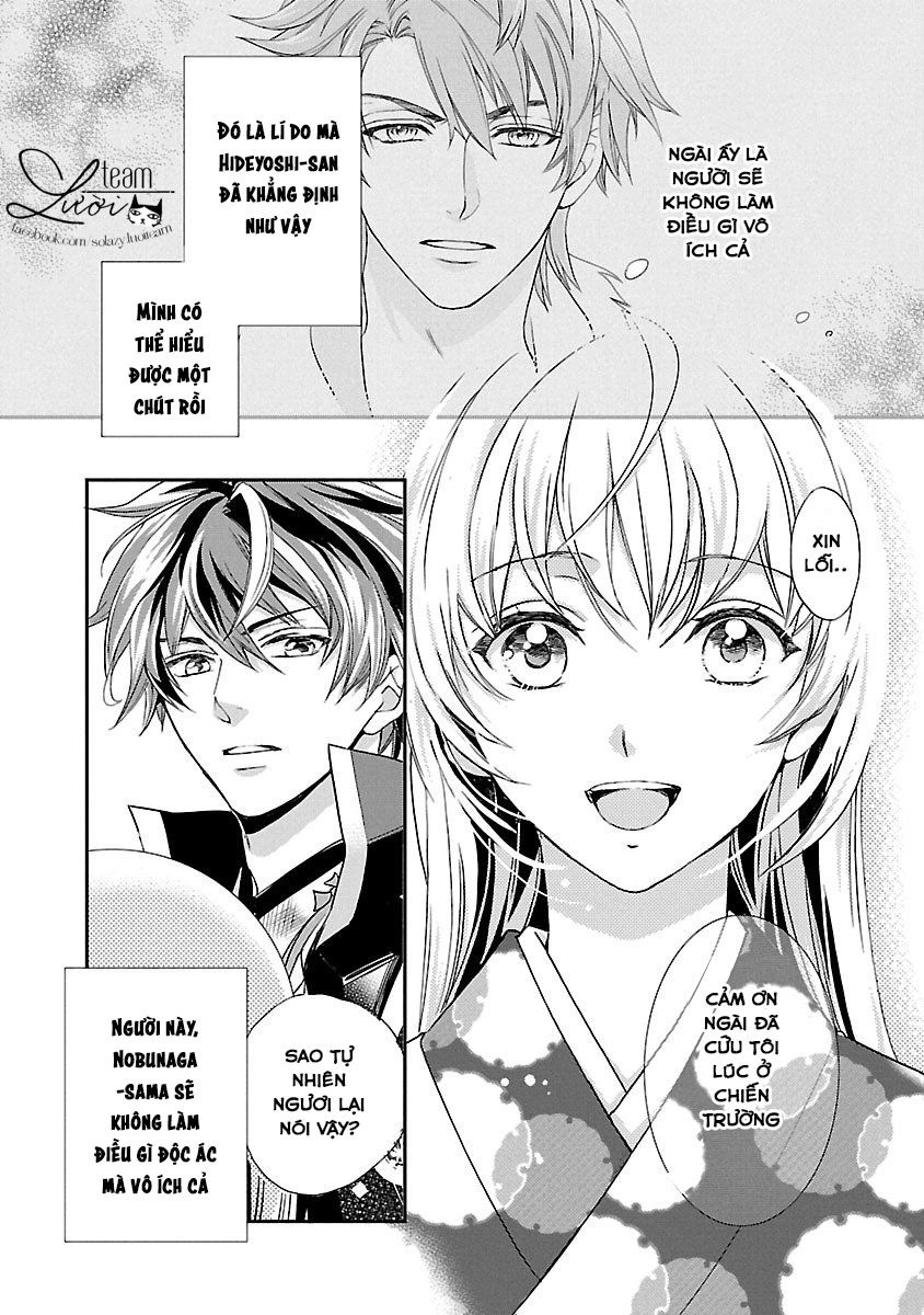 Ikemen Sengoku - Tenkabito No Onna Ni Naru Ki Wa Nai Ka Chapter 3 - 36