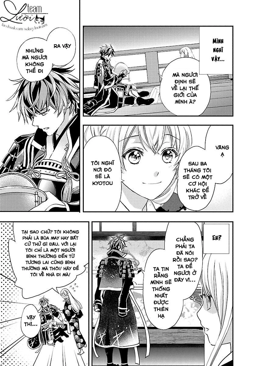 Ikemen Sengoku - Tenkabito No Onna Ni Naru Ki Wa Nai Ka Chapter 3 - 37