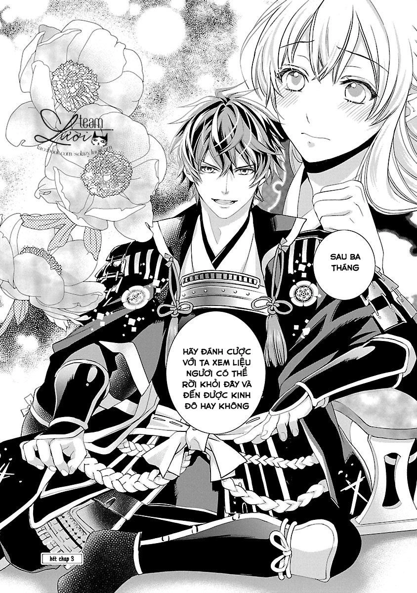 Ikemen Sengoku - Tenkabito No Onna Ni Naru Ki Wa Nai Ka Chapter 3 - 38