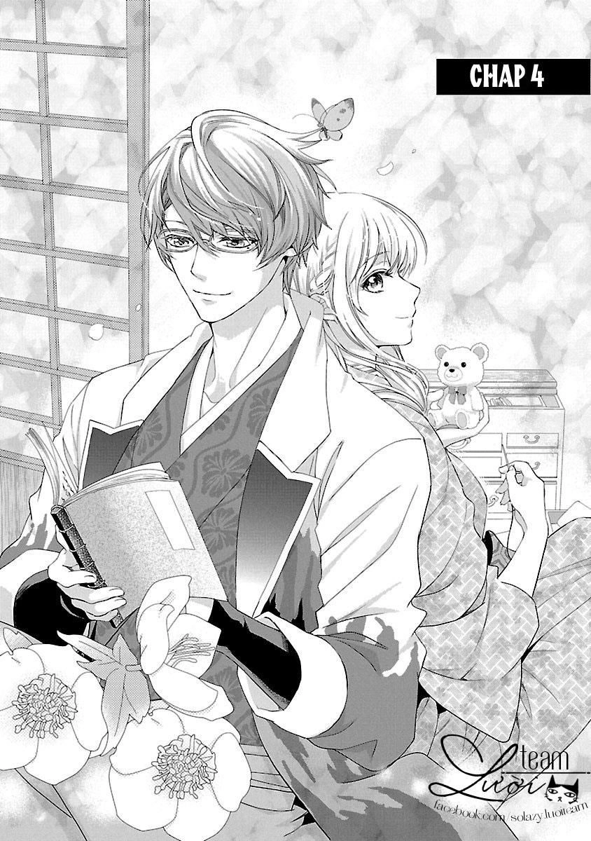 Ikemen Sengoku - Tenkabito No Onna Ni Naru Ki Wa Nai Ka Chapter 4 - 4