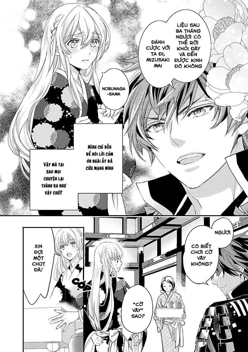 Ikemen Sengoku - Tenkabito No Onna Ni Naru Ki Wa Nai Ka Chapter 4 - 5
