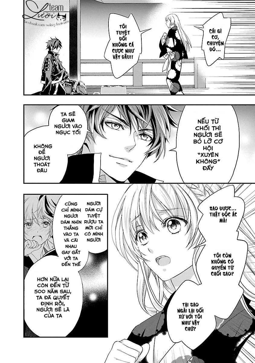 Ikemen Sengoku - Tenkabito No Onna Ni Naru Ki Wa Nai Ka Chapter 4 - 7