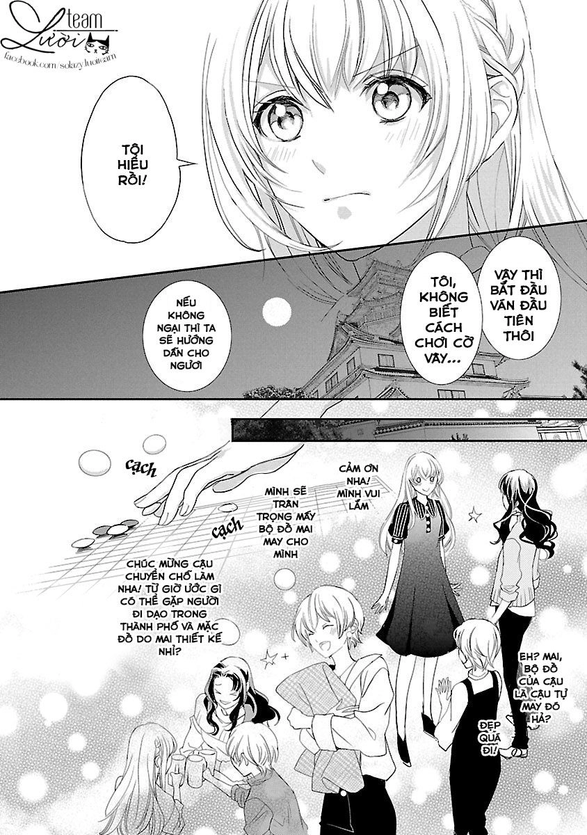 Ikemen Sengoku - Tenkabito No Onna Ni Naru Ki Wa Nai Ka Chapter 4 - 9