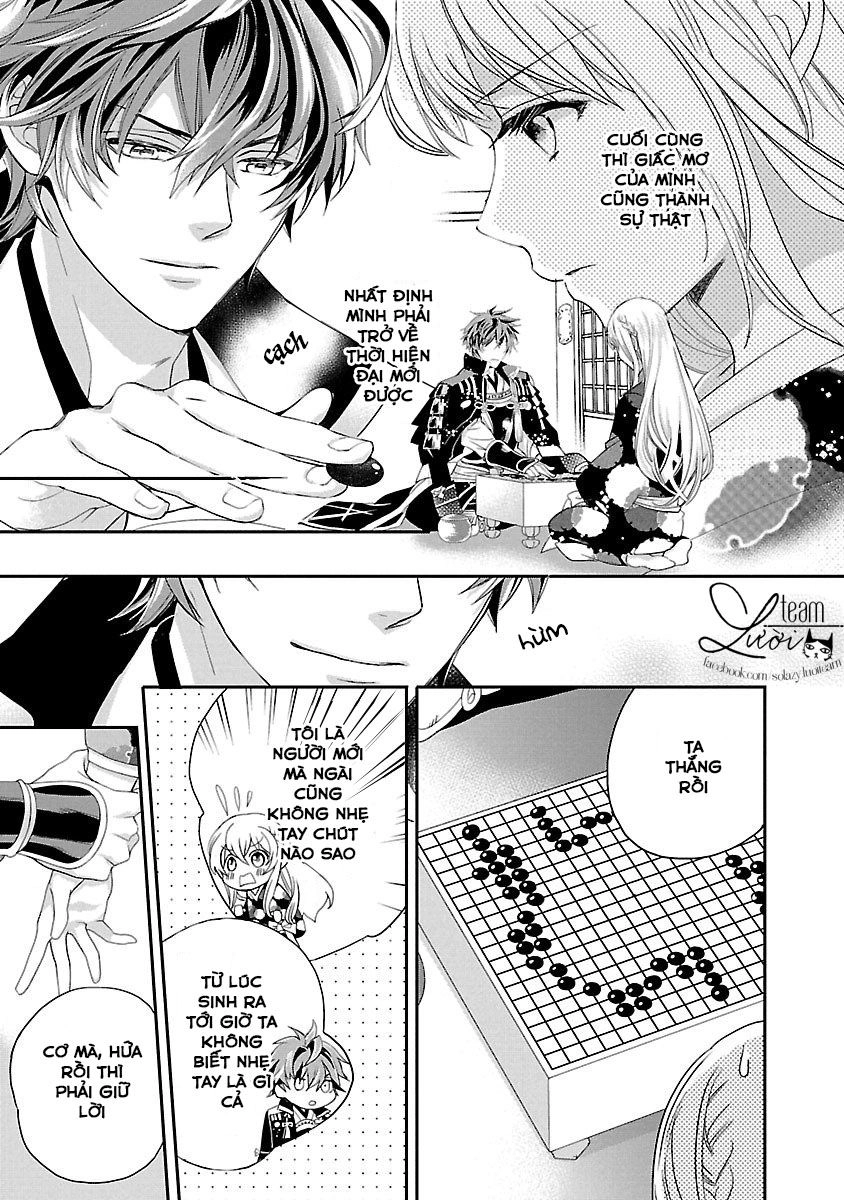 Ikemen Sengoku - Tenkabito No Onna Ni Naru Ki Wa Nai Ka Chapter 4 - 10