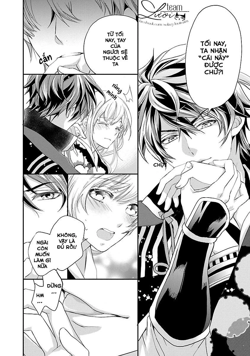 Ikemen Sengoku - Tenkabito No Onna Ni Naru Ki Wa Nai Ka Chapter 4 - 11