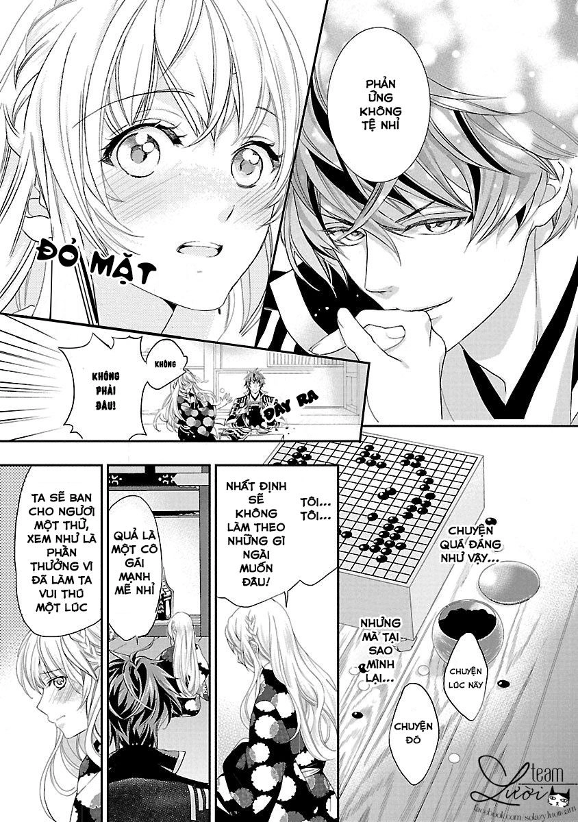 Ikemen Sengoku - Tenkabito No Onna Ni Naru Ki Wa Nai Ka Chapter 4 - 12