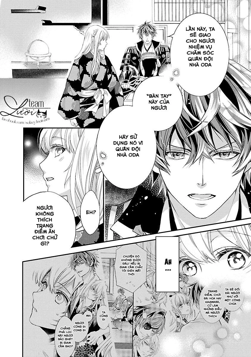 Ikemen Sengoku - Tenkabito No Onna Ni Naru Ki Wa Nai Ka Chapter 4 - 13