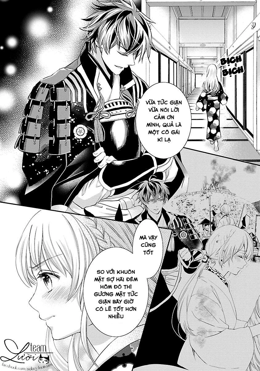 Ikemen Sengoku - Tenkabito No Onna Ni Naru Ki Wa Nai Ka Chapter 4 - 15