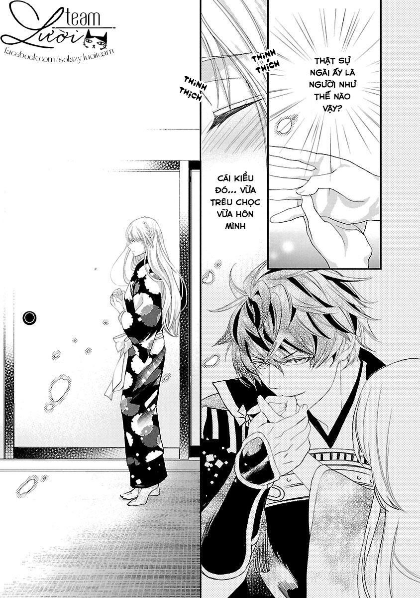 Ikemen Sengoku - Tenkabito No Onna Ni Naru Ki Wa Nai Ka Chapter 4 - 16