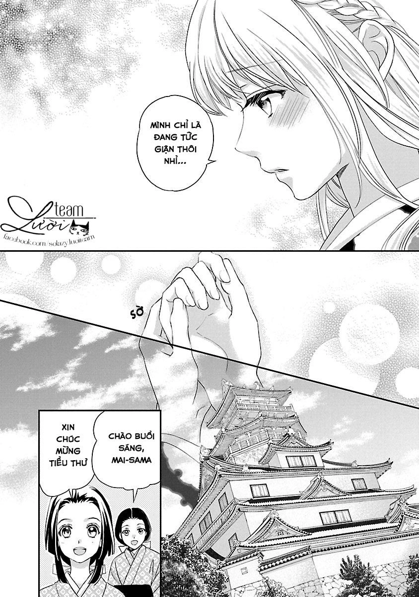 Ikemen Sengoku - Tenkabito No Onna Ni Naru Ki Wa Nai Ka Chapter 4 - 17