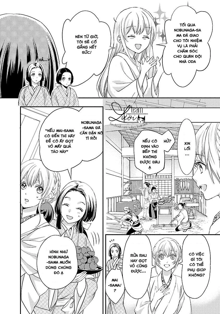 Ikemen Sengoku - Tenkabito No Onna Ni Naru Ki Wa Nai Ka Chapter 4 - 19