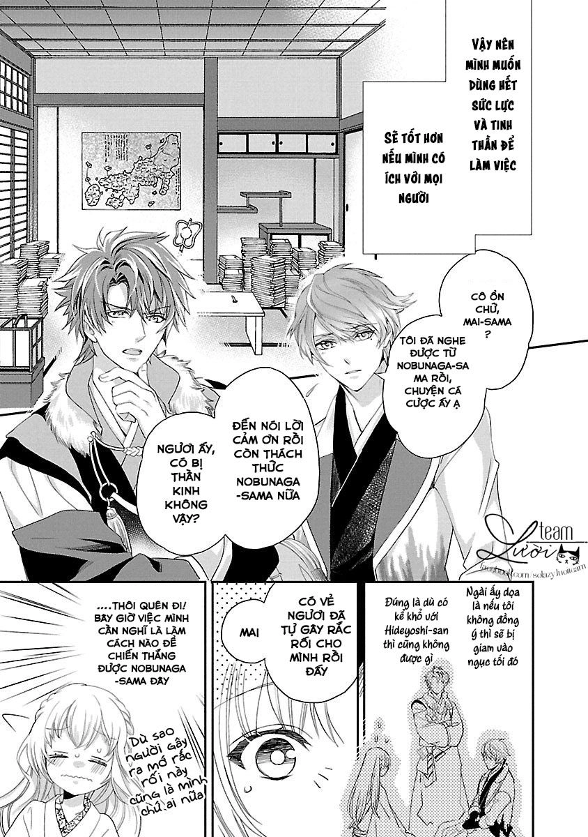 Ikemen Sengoku - Tenkabito No Onna Ni Naru Ki Wa Nai Ka Chapter 4 - 22