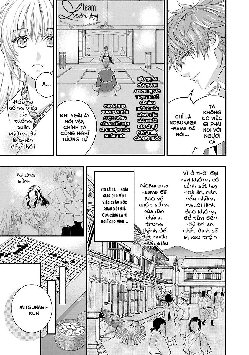 Ikemen Sengoku - Tenkabito No Onna Ni Naru Ki Wa Nai Ka Chapter 4 - 24