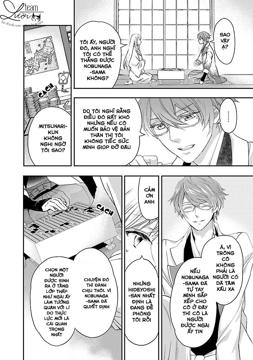 Ikemen Sengoku - Tenkabito No Onna Ni Naru Ki Wa Nai Ka Chapter 4 - 25