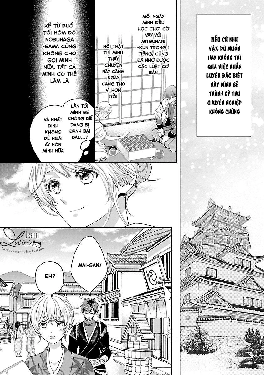 Ikemen Sengoku - Tenkabito No Onna Ni Naru Ki Wa Nai Ka Chapter 4 - 33