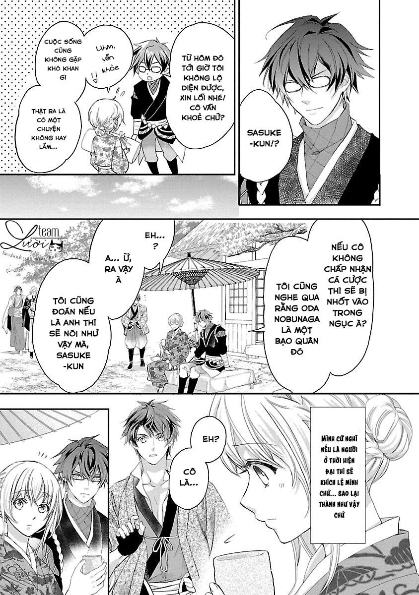 Ikemen Sengoku - Tenkabito No Onna Ni Naru Ki Wa Nai Ka Chapter 4 - 34