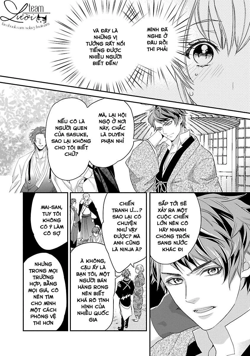 Ikemen Sengoku - Tenkabito No Onna Ni Naru Ki Wa Nai Ka Chapter 4 - 37