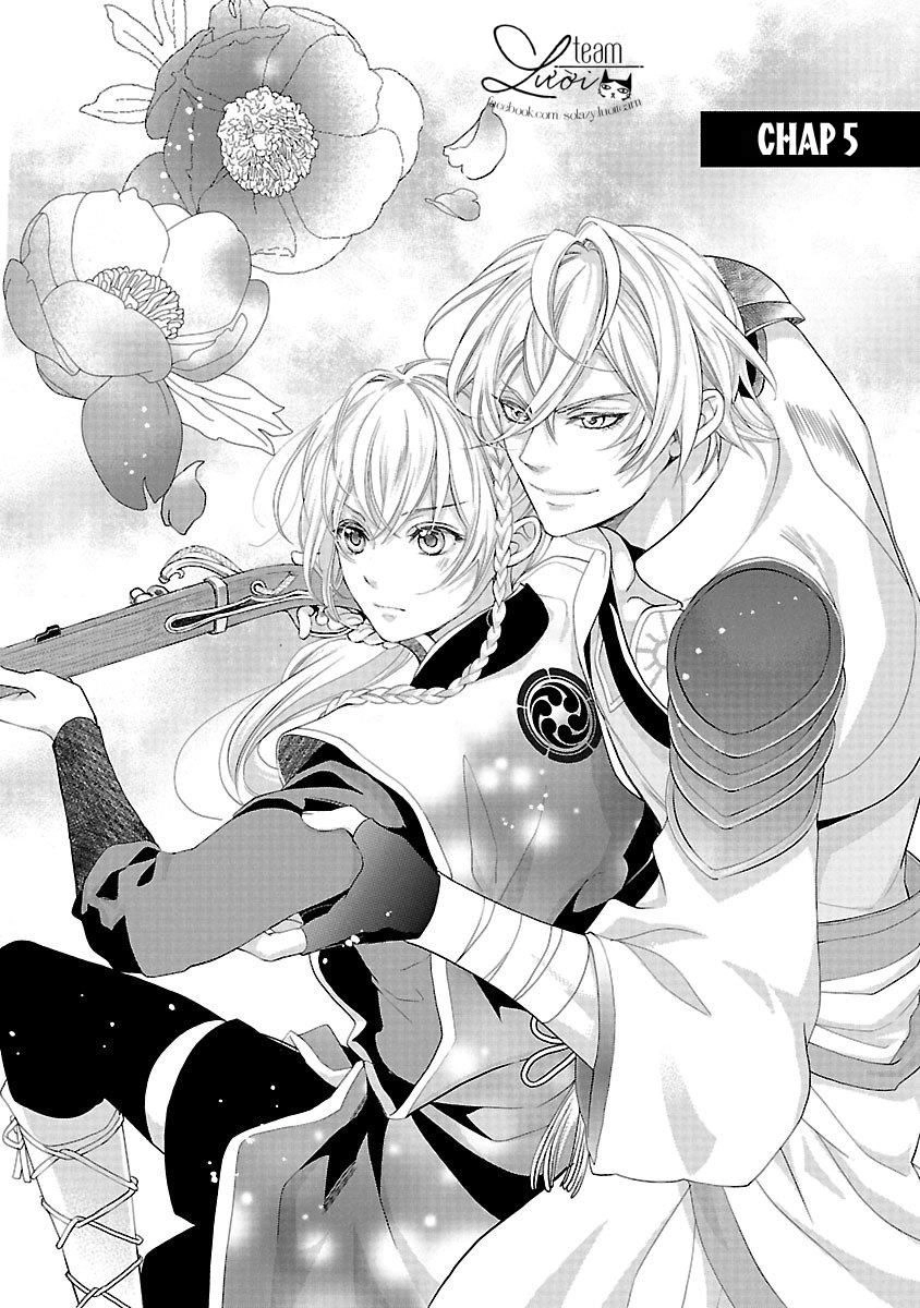 Ikemen Sengoku - Tenkabito No Onna Ni Naru Ki Wa Nai Ka Chapter 5 - 5