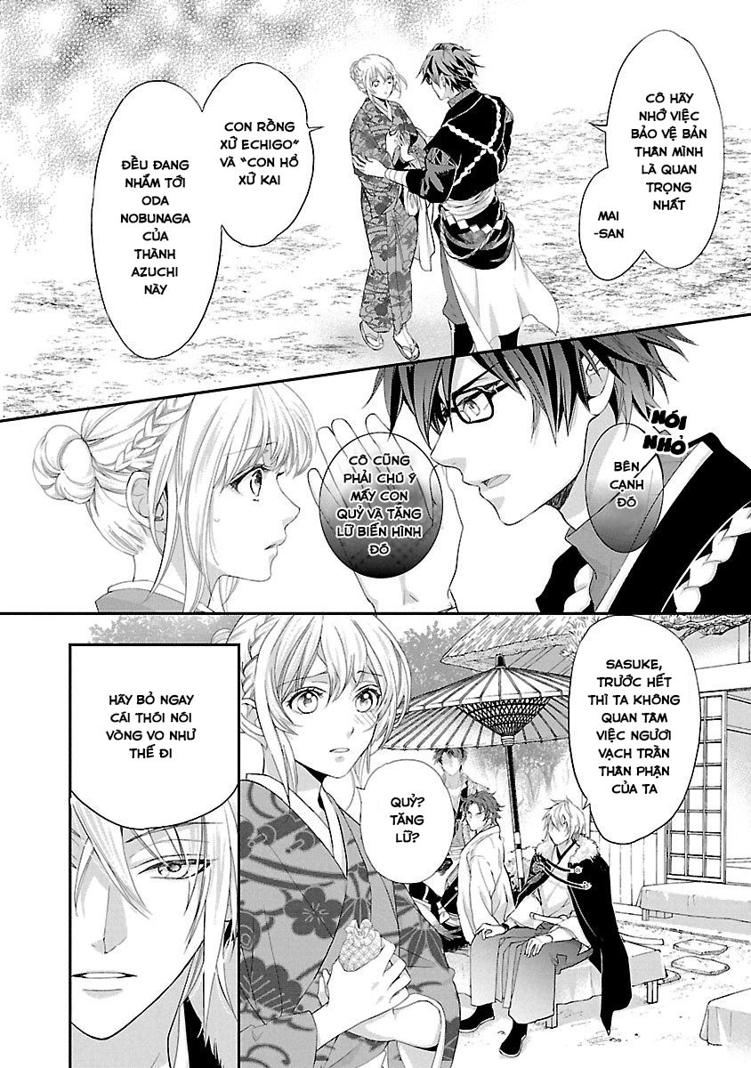 Ikemen Sengoku - Tenkabito No Onna Ni Naru Ki Wa Nai Ka Chapter 5 - 6