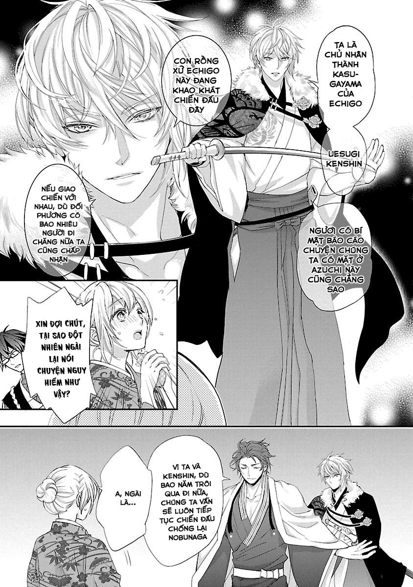 Ikemen Sengoku - Tenkabito No Onna Ni Naru Ki Wa Nai Ka Chapter 5 - 7