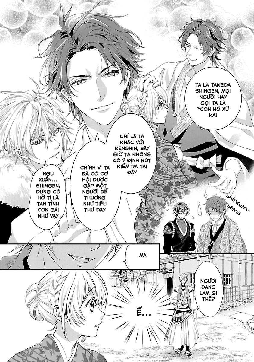 Ikemen Sengoku - Tenkabito No Onna Ni Naru Ki Wa Nai Ka Chapter 5 - 8