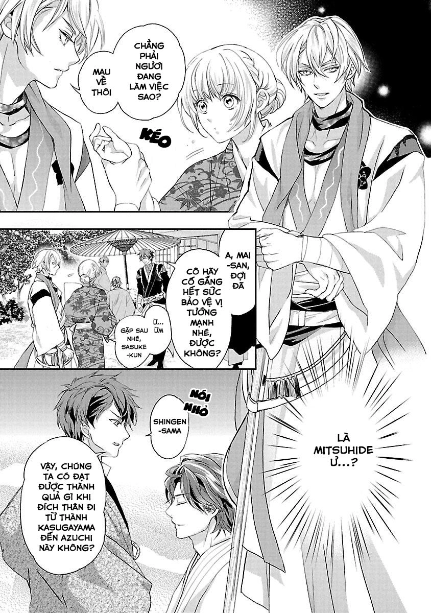 Ikemen Sengoku - Tenkabito No Onna Ni Naru Ki Wa Nai Ka Chapter 5 - 9