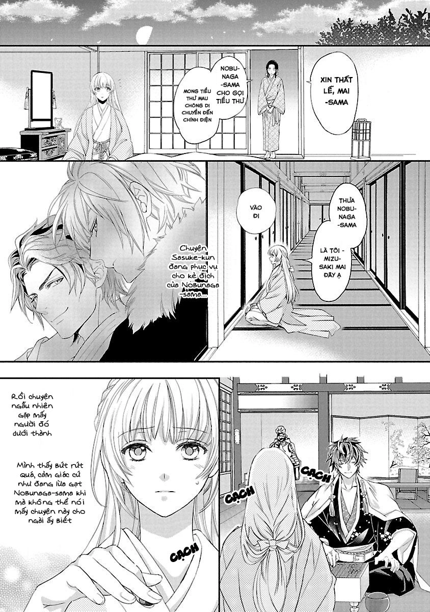 Ikemen Sengoku - Tenkabito No Onna Ni Naru Ki Wa Nai Ka Chapter 5 - 13