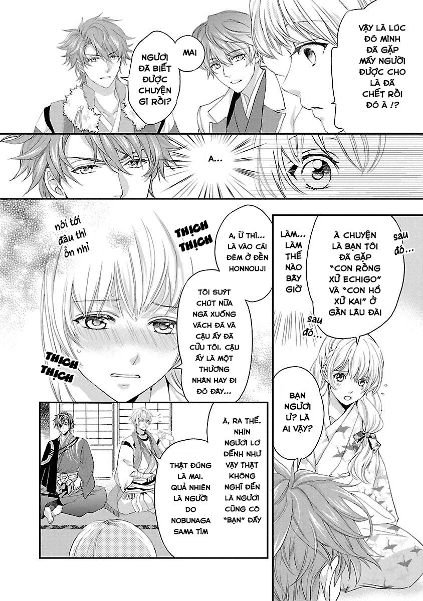 Ikemen Sengoku - Tenkabito No Onna Ni Naru Ki Wa Nai Ka Chapter 5 - 18