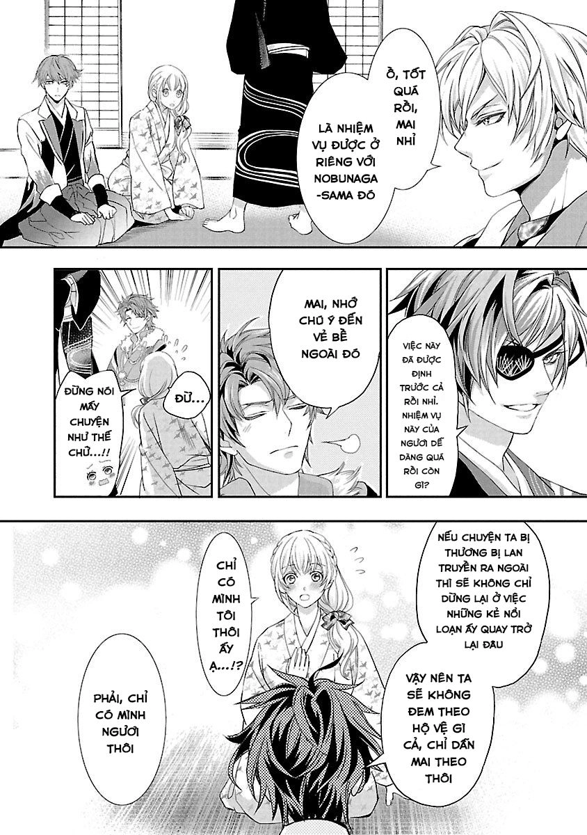 Ikemen Sengoku - Tenkabito No Onna Ni Naru Ki Wa Nai Ka Chapter 5 - 22