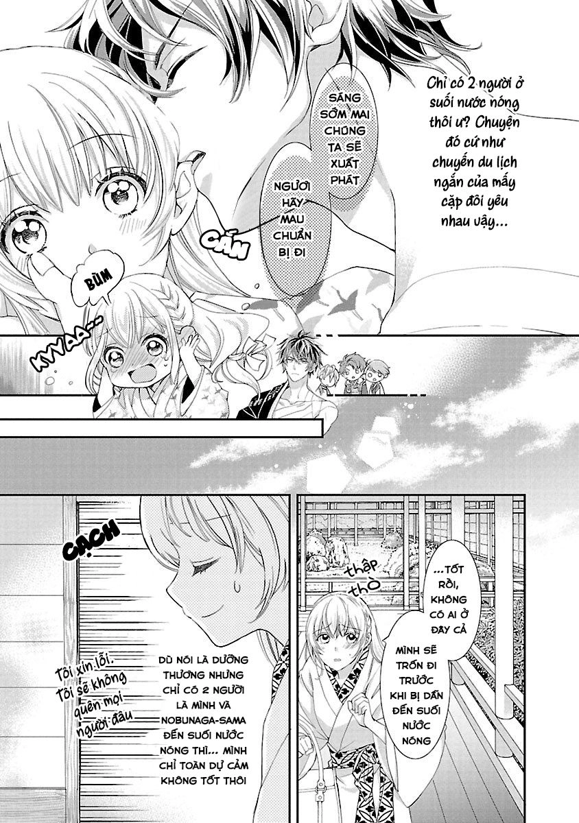 Ikemen Sengoku - Tenkabito No Onna Ni Naru Ki Wa Nai Ka Chapter 5 - 23