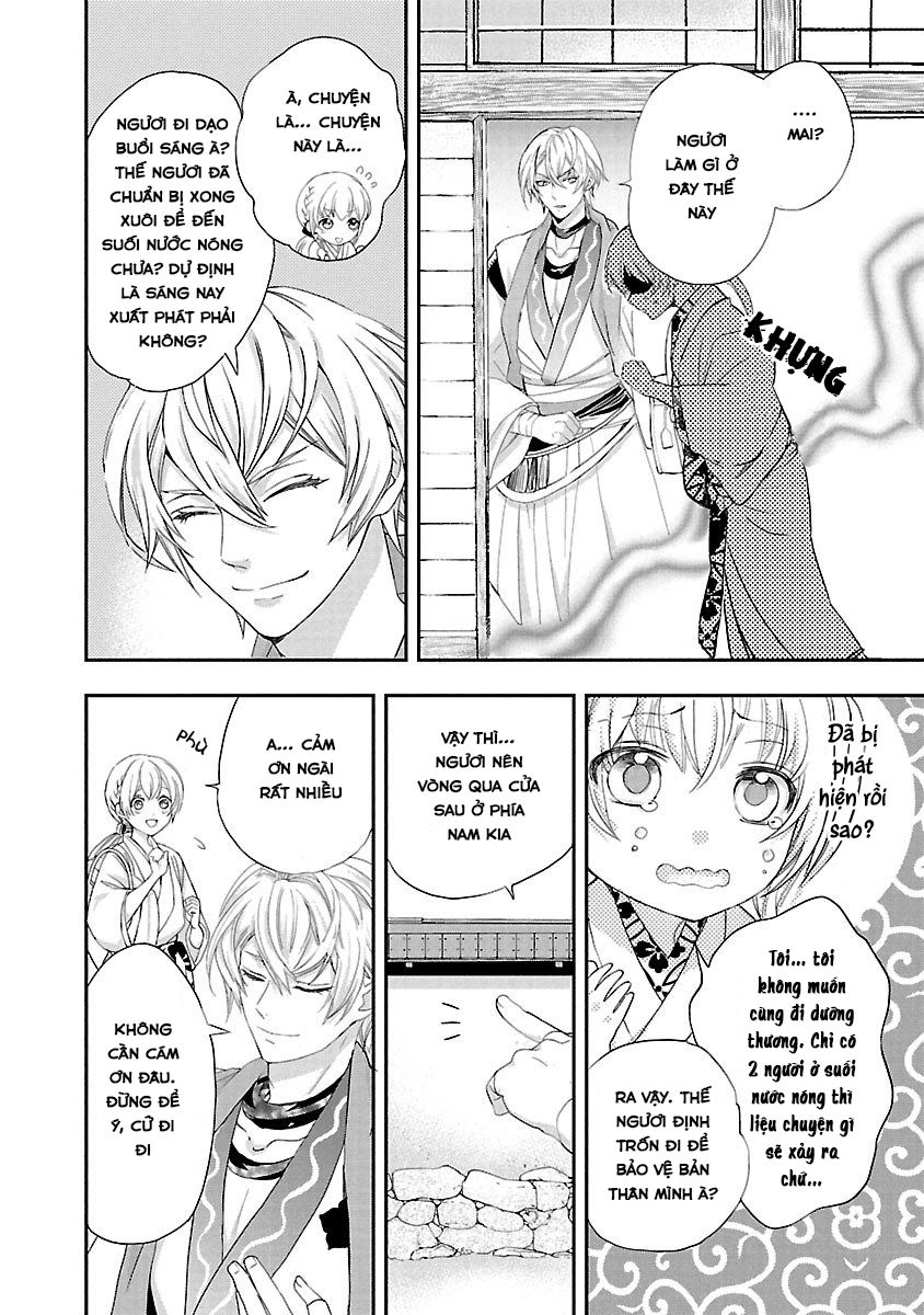 Ikemen Sengoku - Tenkabito No Onna Ni Naru Ki Wa Nai Ka Chapter 5 - 24