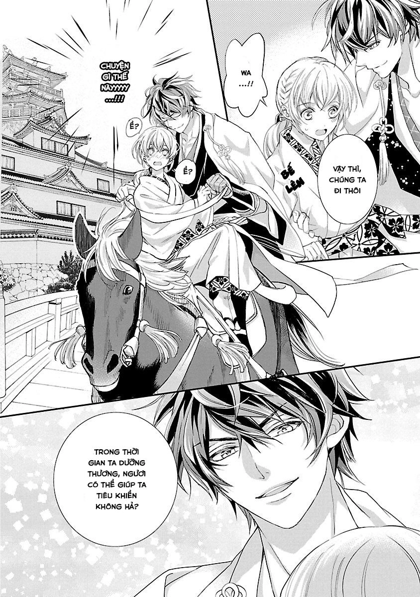 Ikemen Sengoku - Tenkabito No Onna Ni Naru Ki Wa Nai Ka Chapter 5 - 26