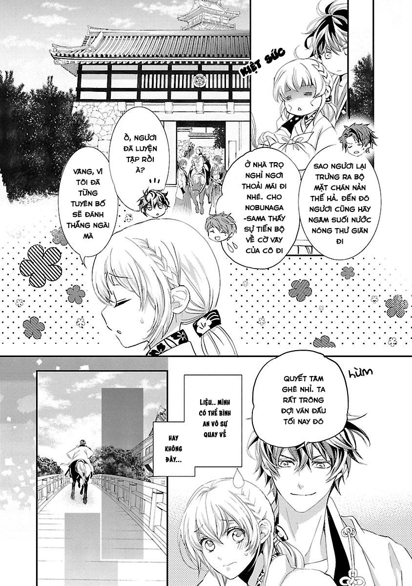 Ikemen Sengoku - Tenkabito No Onna Ni Naru Ki Wa Nai Ka Chapter 5 - 28