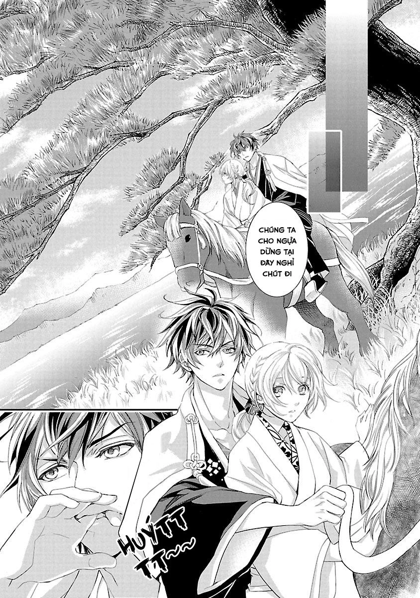 Ikemen Sengoku - Tenkabito No Onna Ni Naru Ki Wa Nai Ka Chapter 5 - 29