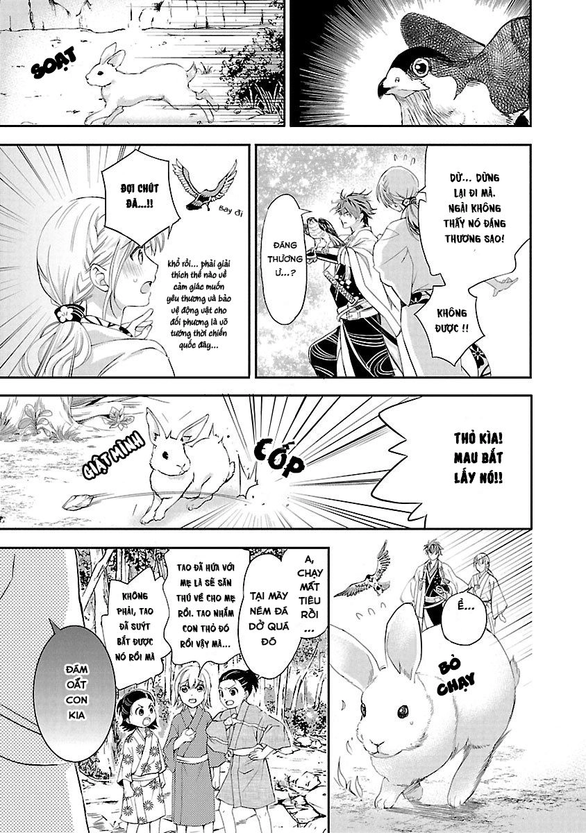 Ikemen Sengoku - Tenkabito No Onna Ni Naru Ki Wa Nai Ka Chapter 5 - 31