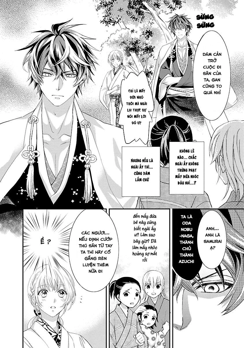 Ikemen Sengoku - Tenkabito No Onna Ni Naru Ki Wa Nai Ka Chapter 5 - 32