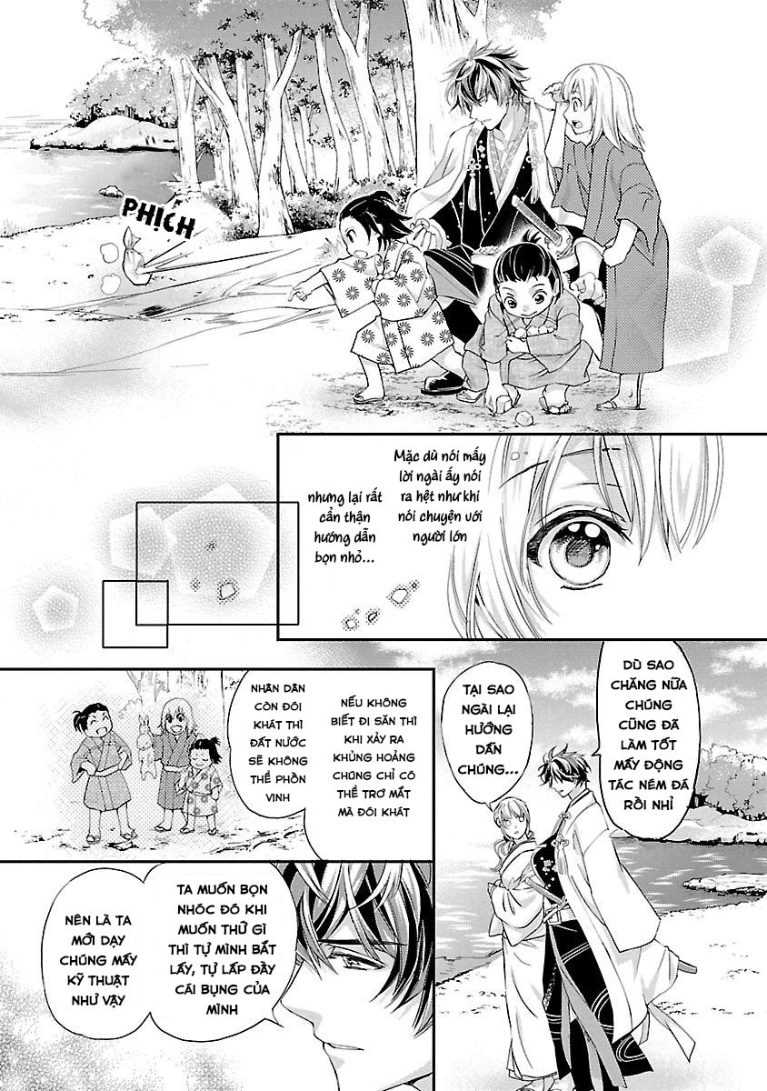 Ikemen Sengoku - Tenkabito No Onna Ni Naru Ki Wa Nai Ka Chapter 5 - 33