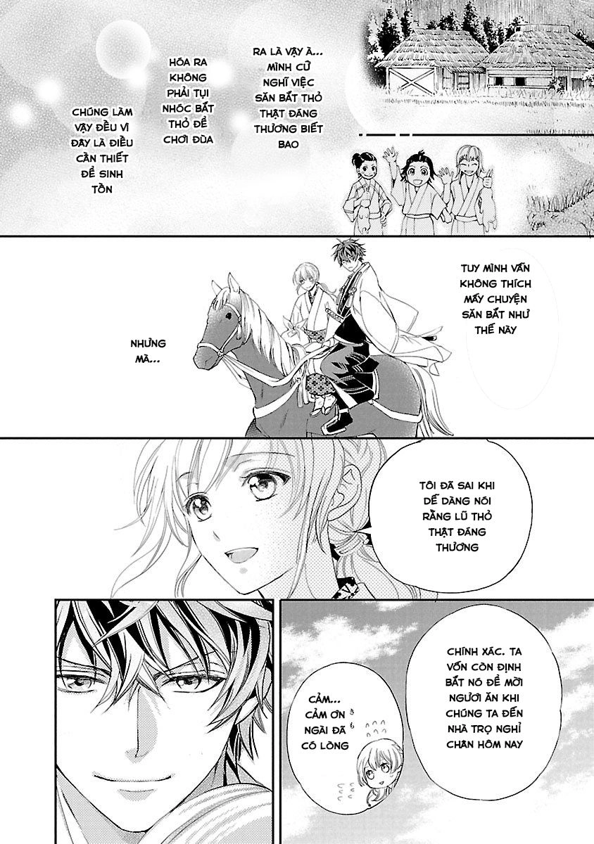 Ikemen Sengoku - Tenkabito No Onna Ni Naru Ki Wa Nai Ka Chapter 5 - 36