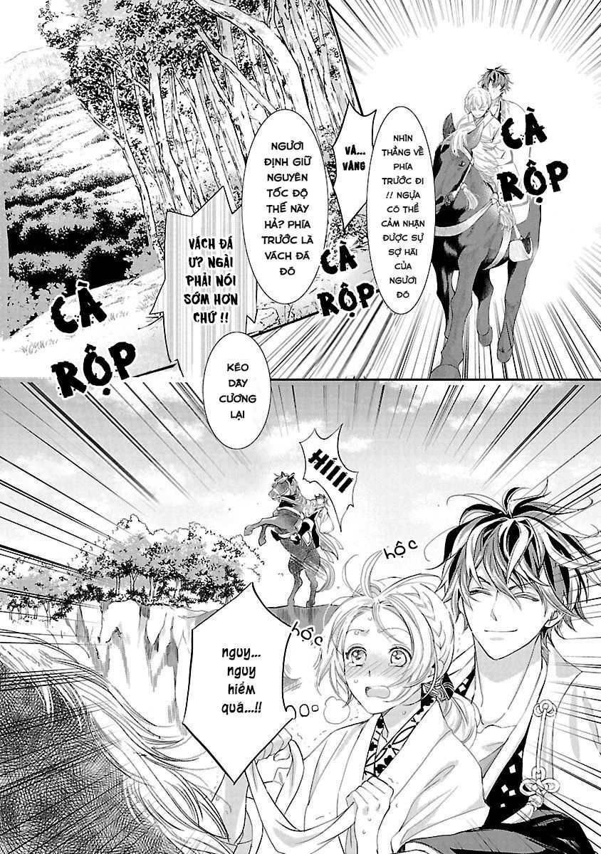 Ikemen Sengoku - Tenkabito No Onna Ni Naru Ki Wa Nai Ka Chapter 5 - 38