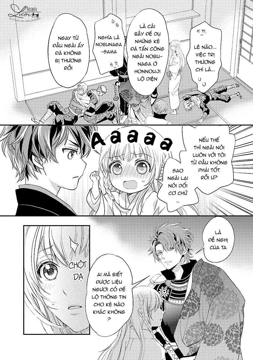 Ikemen Sengoku - Tenkabito No Onna Ni Naru Ki Wa Nai Ka Chapter 6 - 34