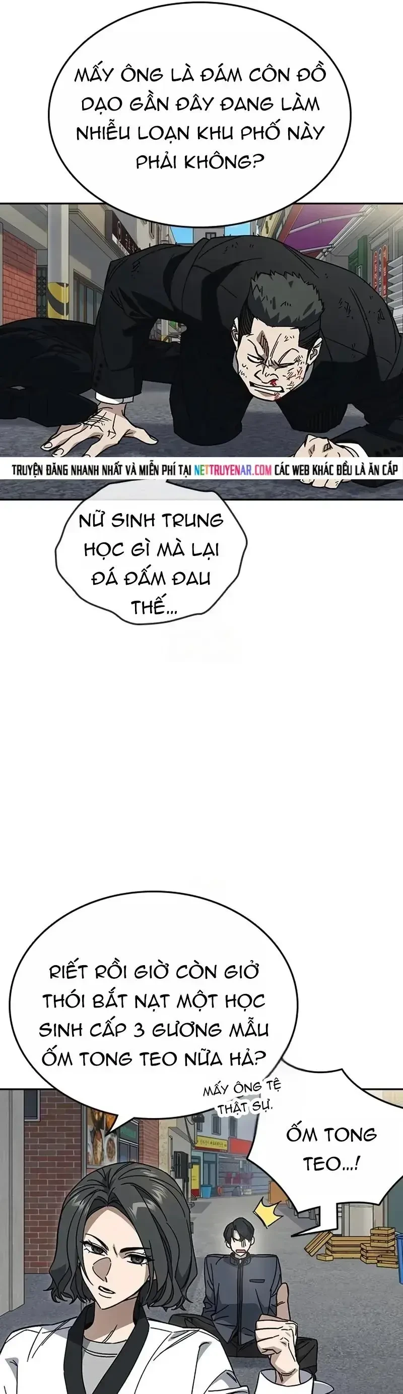 Học Nhóm Chapter 307 - 12