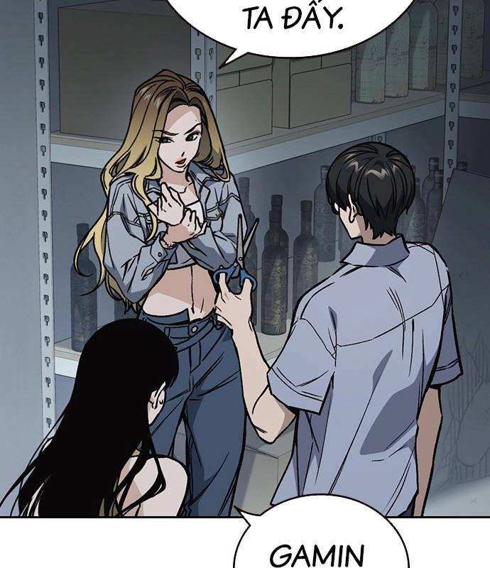 Học Nhóm Chapter 186 - 11