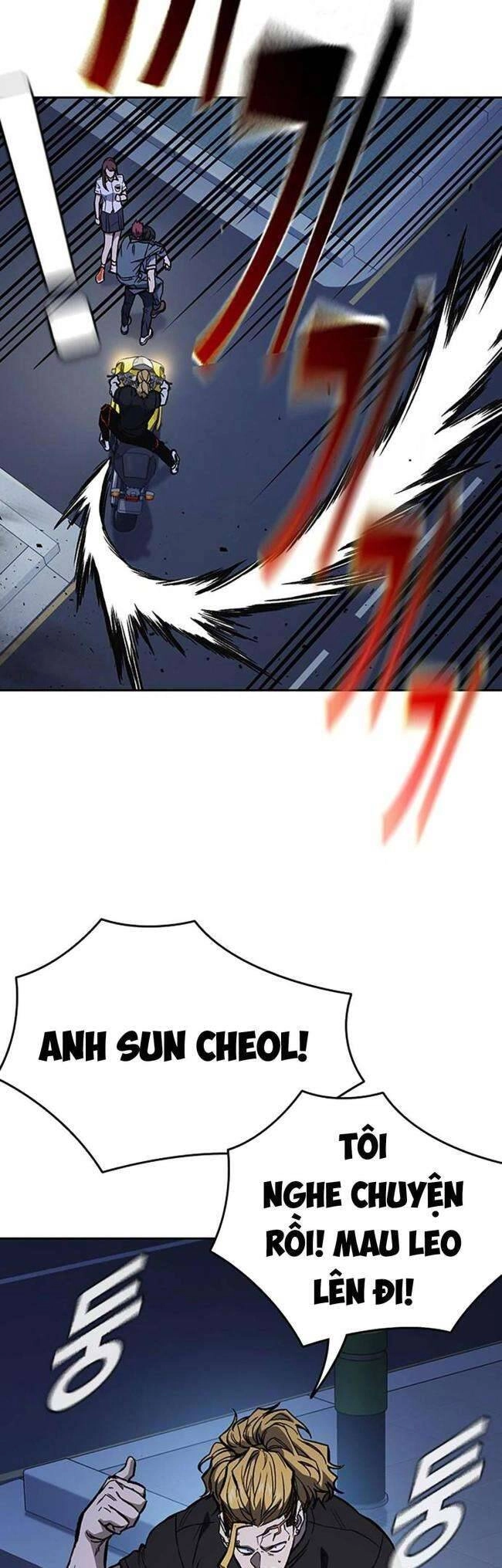 Học Nhóm Chapter 193 - 22