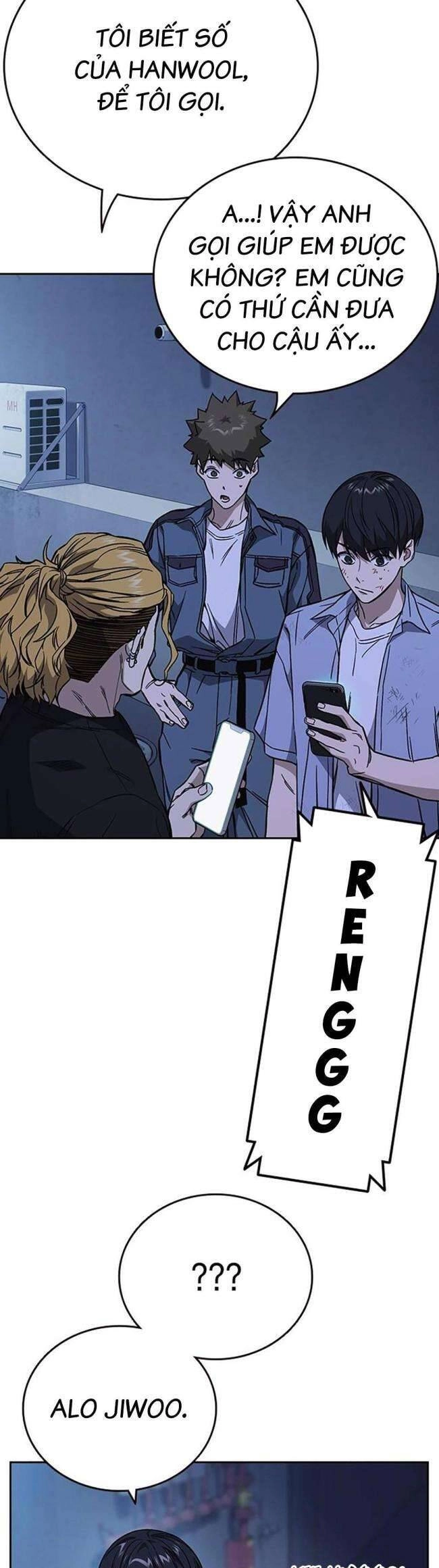 Học Nhóm Chapter 194 - 13