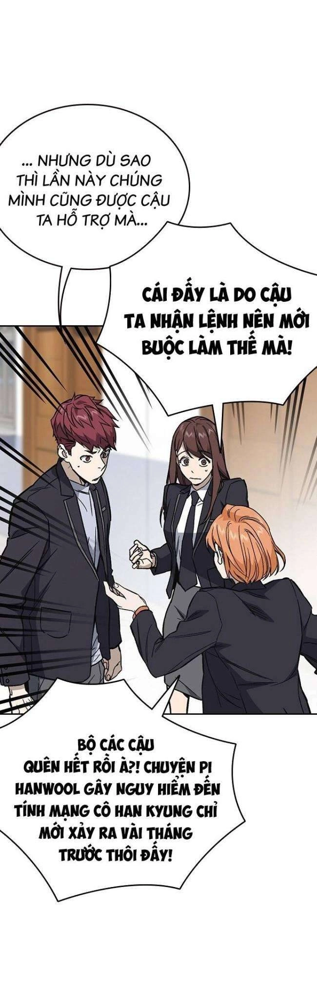 Học Nhóm Chapter 196 - 17